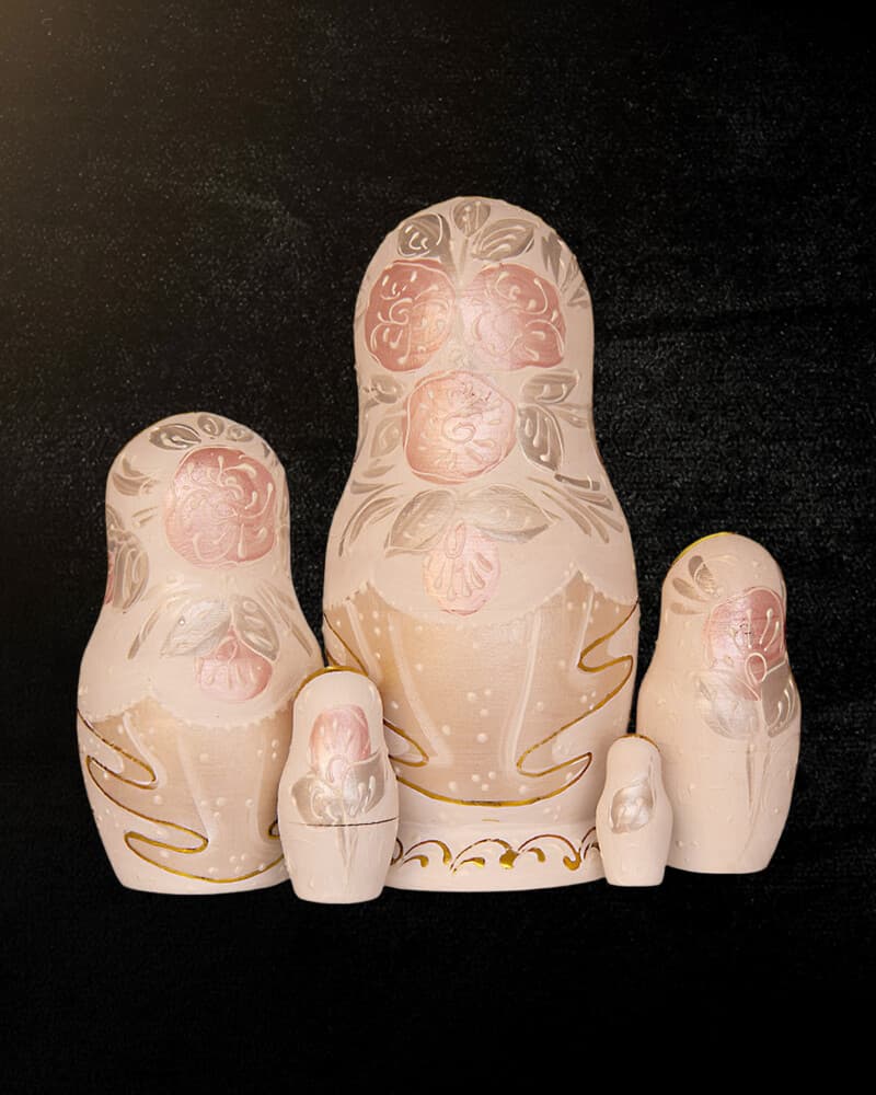 Snow Maiden's journey matryoshka
